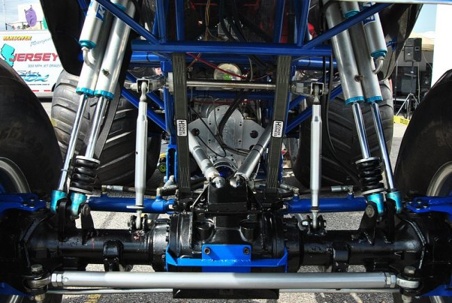 Kirk Dabney world's fastest monster truck