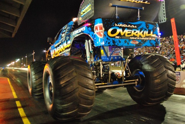 Kirk Dabney world's fastest monster truck