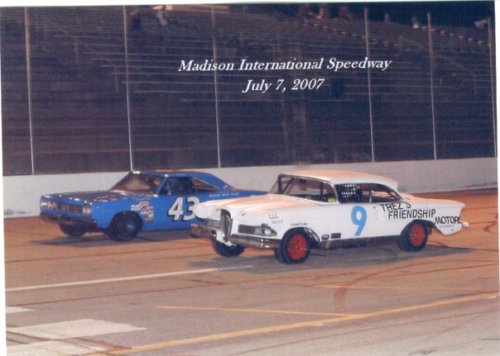 1958 Edsel Stock car