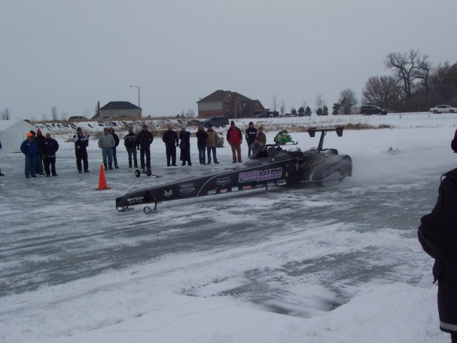 Frozen Assets snodragster!