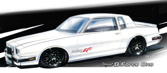 Holley Project G-Force One