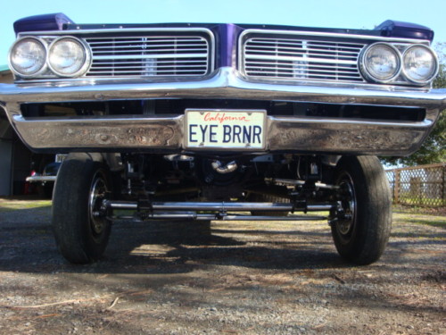 1964 GTO straight axle