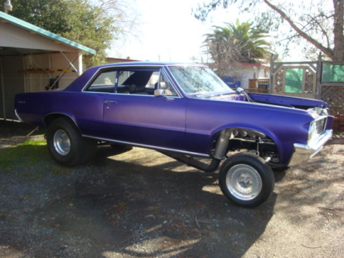 1964 GTO straight axle