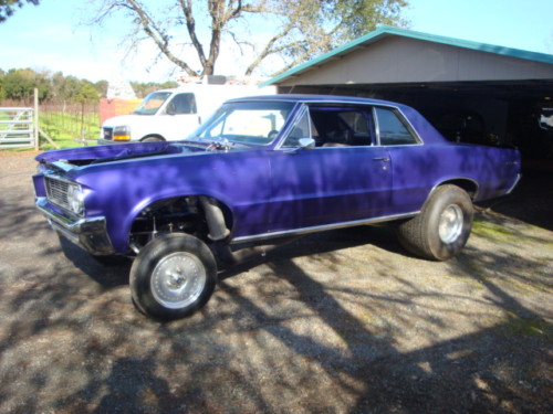 1964 GTO straight axle