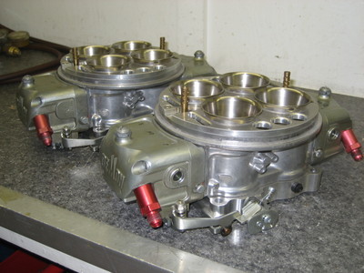 Pro Stock carbs