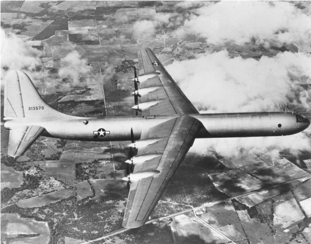 B36 bomber