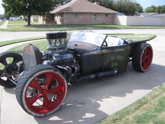 1928 Ford DonkRod