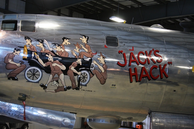 Jack's Hack B-29