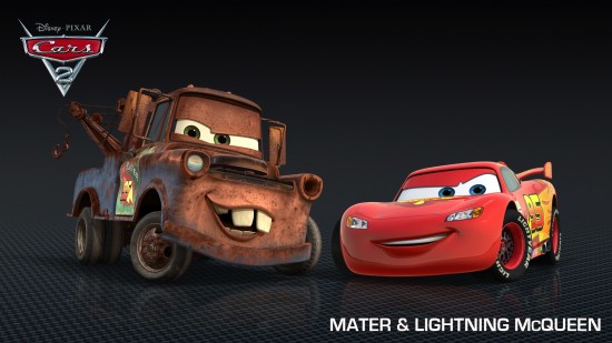 Cars 2 Mater