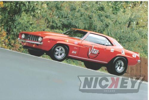 1969 COPO Vitar Camaro