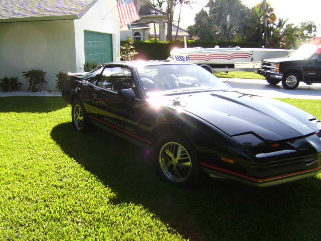 1987 Formula 350 Firebird