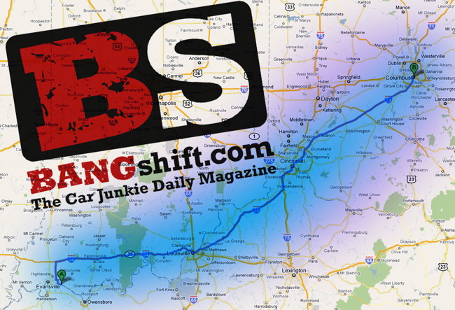 BangShift Columbus Roadtrip Map BangShift Columbus RoadTrip Map
