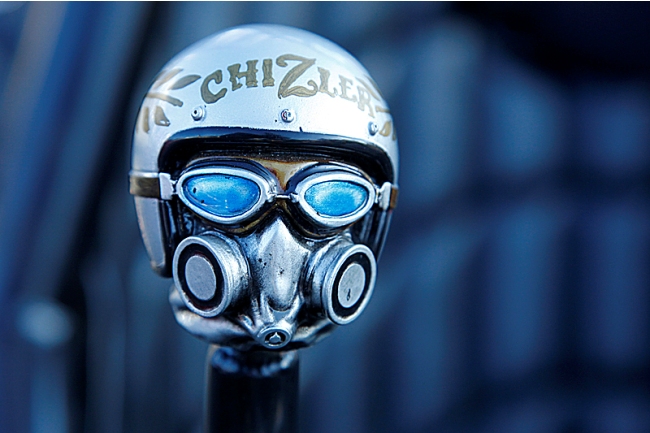 Karamesines's brake handle!