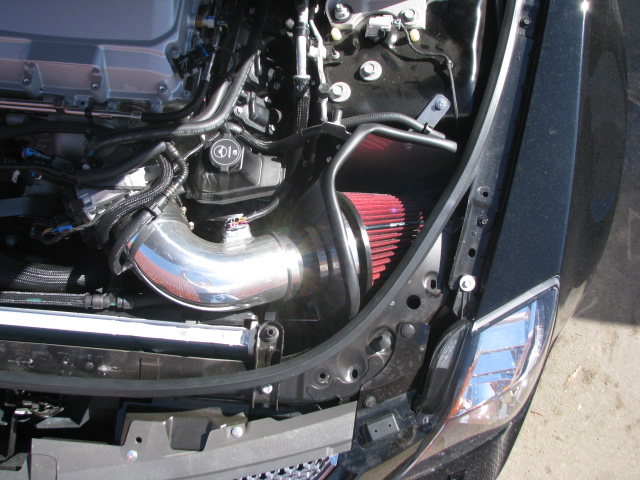 Speed by Spectre intake for CTS-V