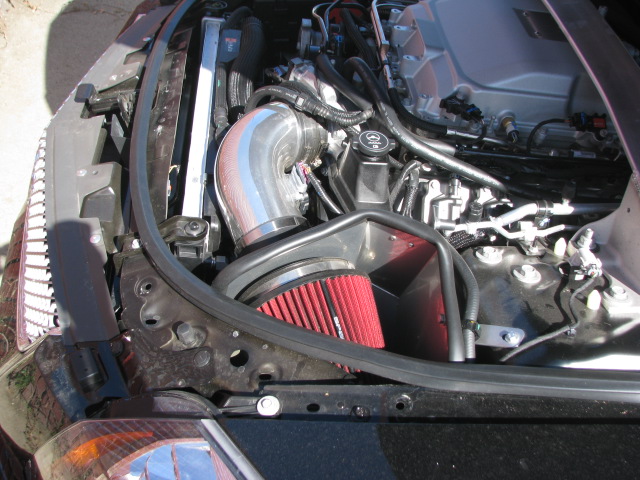Speed by Spectre intake for CTS-V
