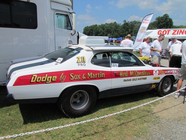 Herb McCandless's Pro Stocker!