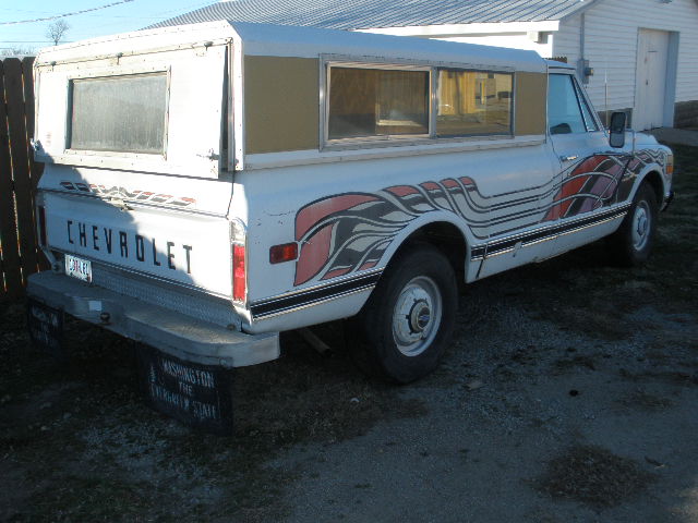 1972 Mod Bod Chevy Truck