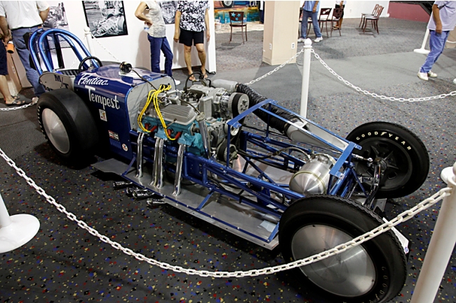 Mickey Thompson Super Duty 4-cylinder dragster
