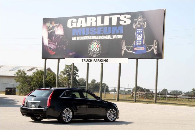 Fat Cad at the Garlits museum