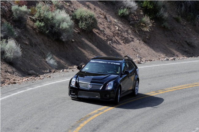 Fat Cad on the hill!