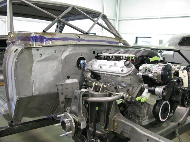 Detroit Speed McGilton Chevy II Detroit Speed McGilton Chevy II