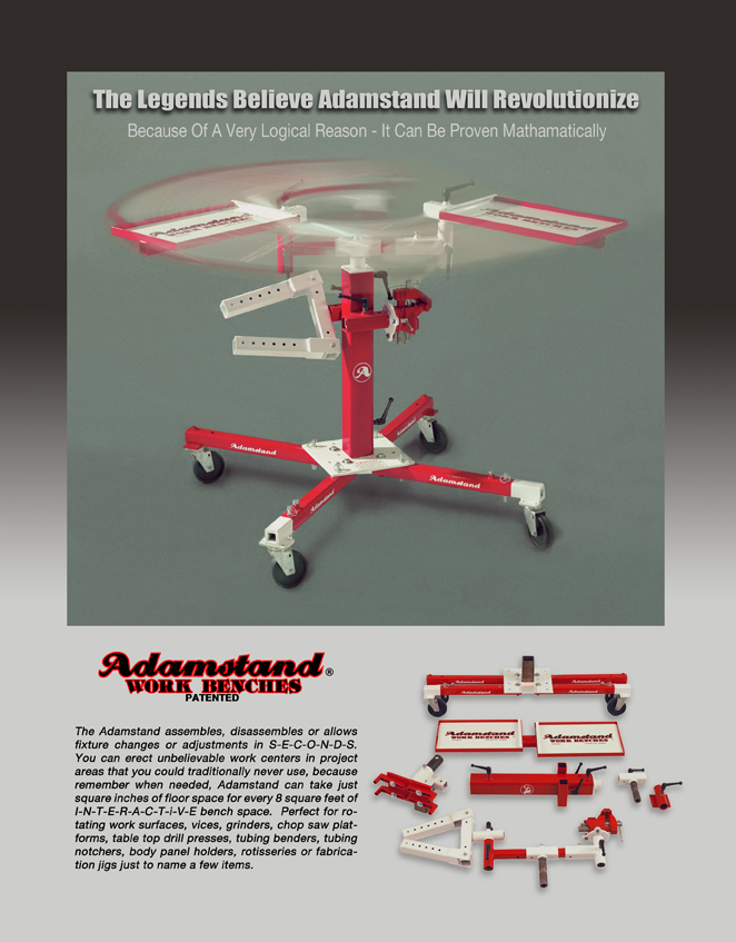 Adamstand work benches