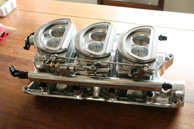 F&B Performance 6-bbl EFI