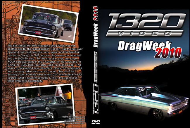 Hot Rod Drag Week DVD
