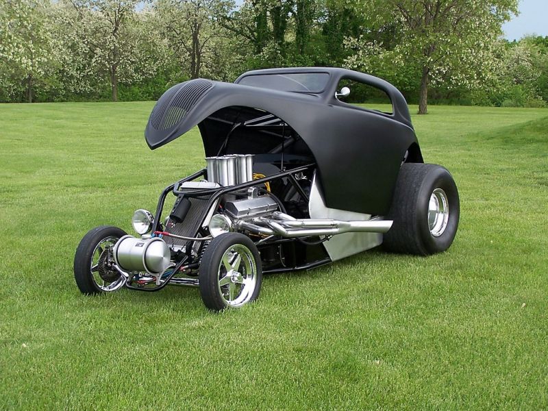 Street legal 9-second 1937 Fiat