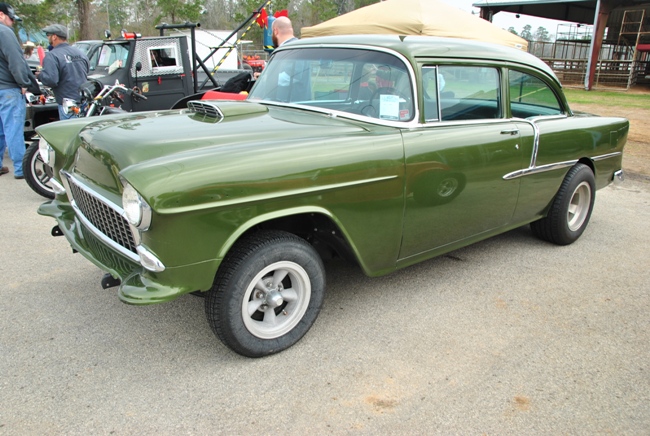 1955 Chevy at the 2011 Texas Hot Rod Hoedown
