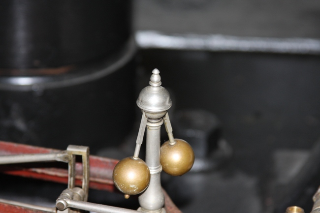 Watt Flyball Regulator