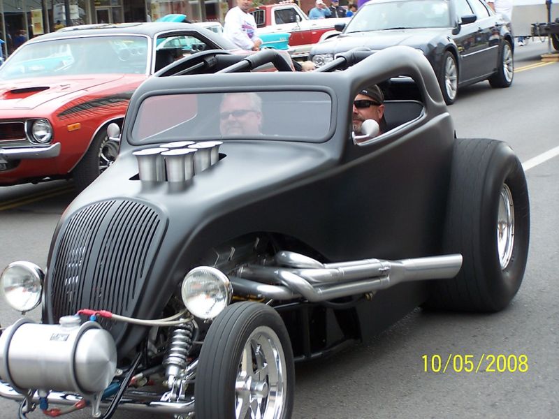 Street legal 9-second 1937 Fiat
