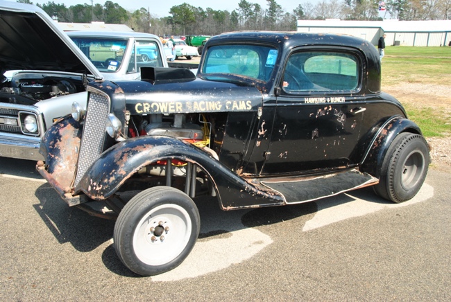 Gasser at the 2011 Texas Hot Rod Hoedown