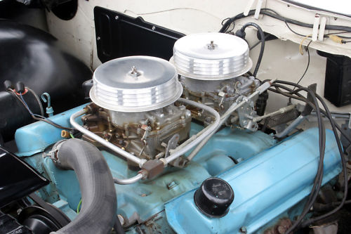 421 Super Duty engine