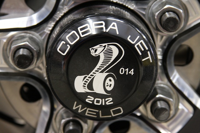 2012 Mustang Cobra Jet
