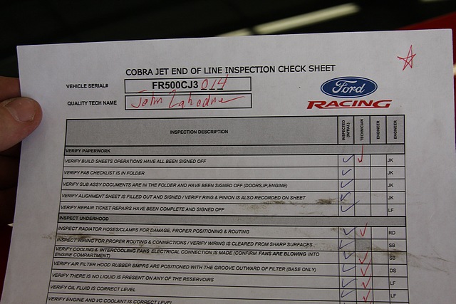 2012 Mustang Cobra Jet