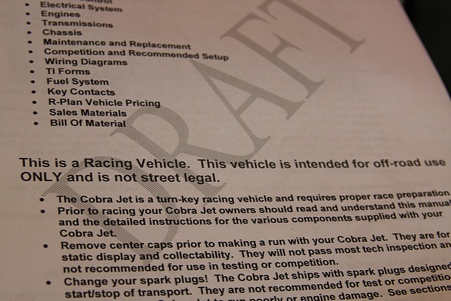 2012 Mustang Cobra Jet