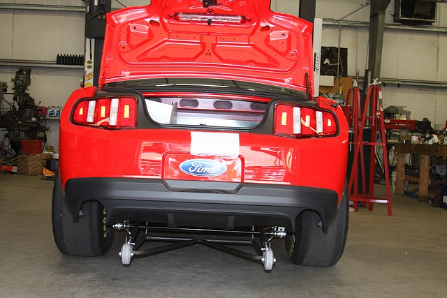 2012 Mustang Cobra Jet