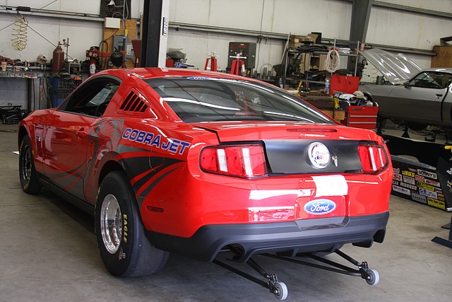 2012 Mustang Cobra Jet