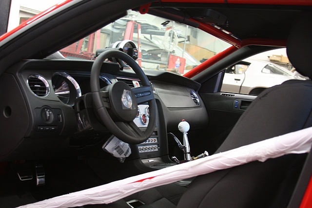 2012 Mustang Cobra Jet