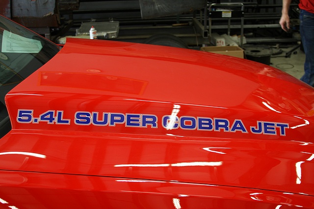 2012 Mustang Cobra Jet