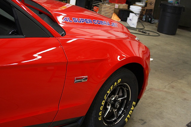 2012 Mustang Cobra Jet
