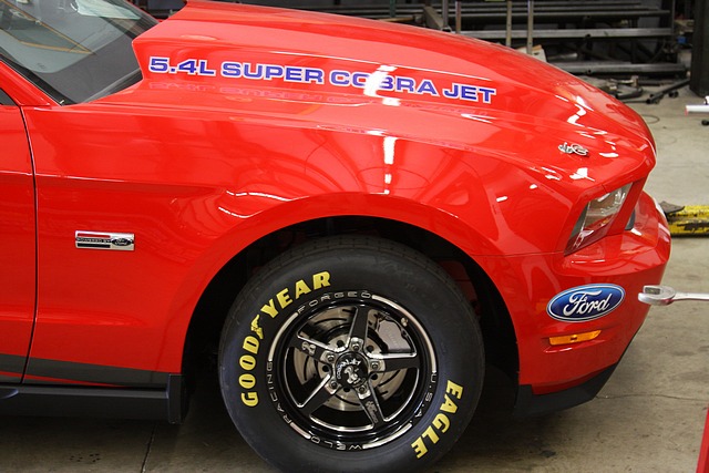 2012 Mustang Cobra Jet