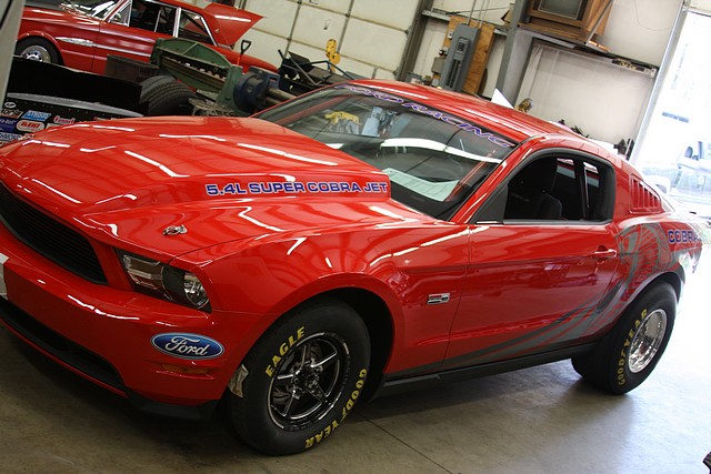 2012 Mustang Cobra Jet
