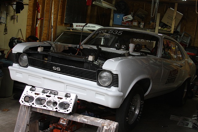 Blown up small block