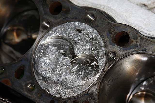 Blown up small block