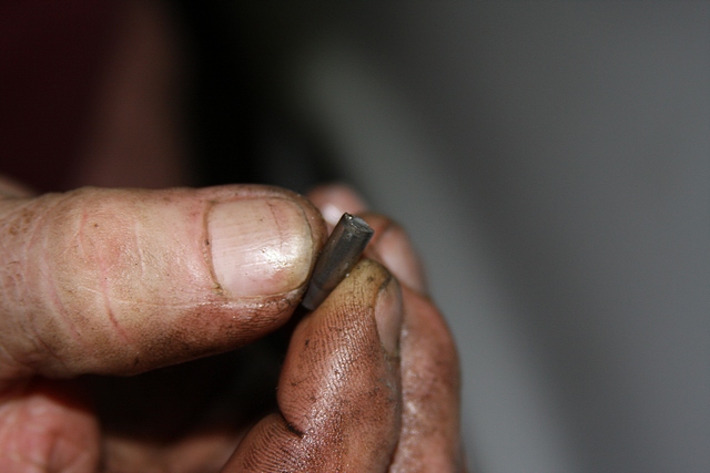 Blown up small block