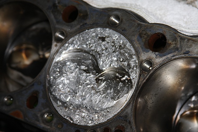 Blown up small block