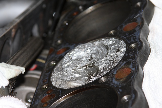 Blown up small block