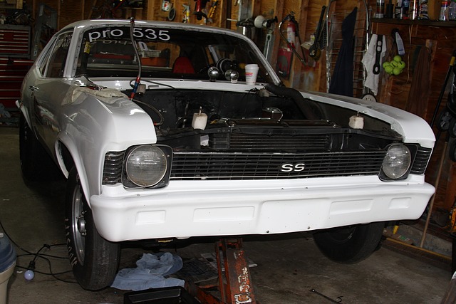 Blown up small block